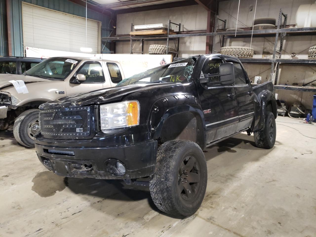 Photo 2 from auction – 2009 GMC SIERRA K15 with VIN 3GTEK23M59G161253