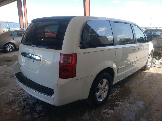 Photo 4 from auction – 2008 DODGE GRAND CARA with VIN 2D8HN54P28R136447