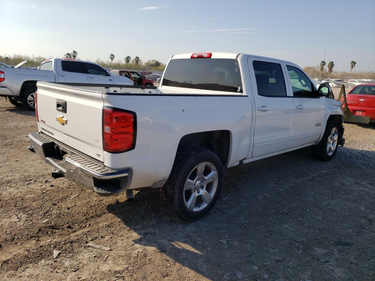 Photo 4 from auction – 2016 CHEVROLET SILVERADO with VIN 3GCPCREC9GG323806