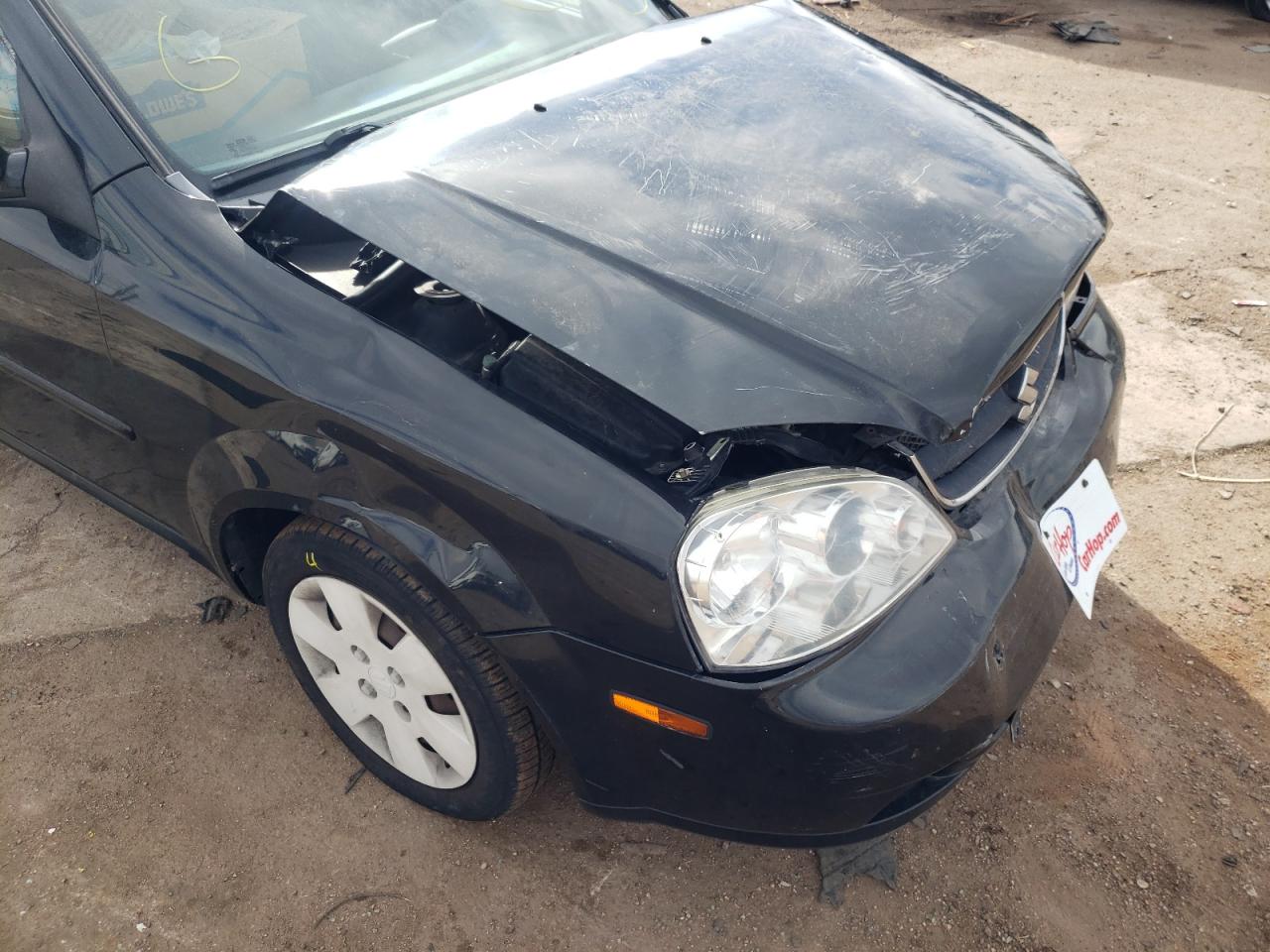 Photo 9 from auction – 2006 SUZUKI FORENZA with VIN KL5JD56Z36K306530