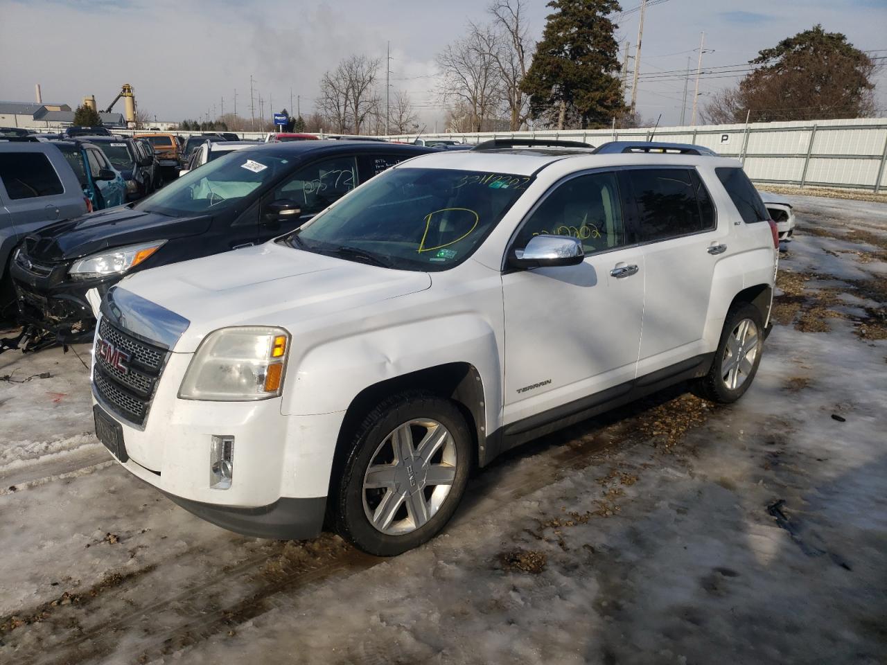 Photo 2 from auction – 2010 GMC TERRAIN SL with VIN 2CTALHEW4A6277013