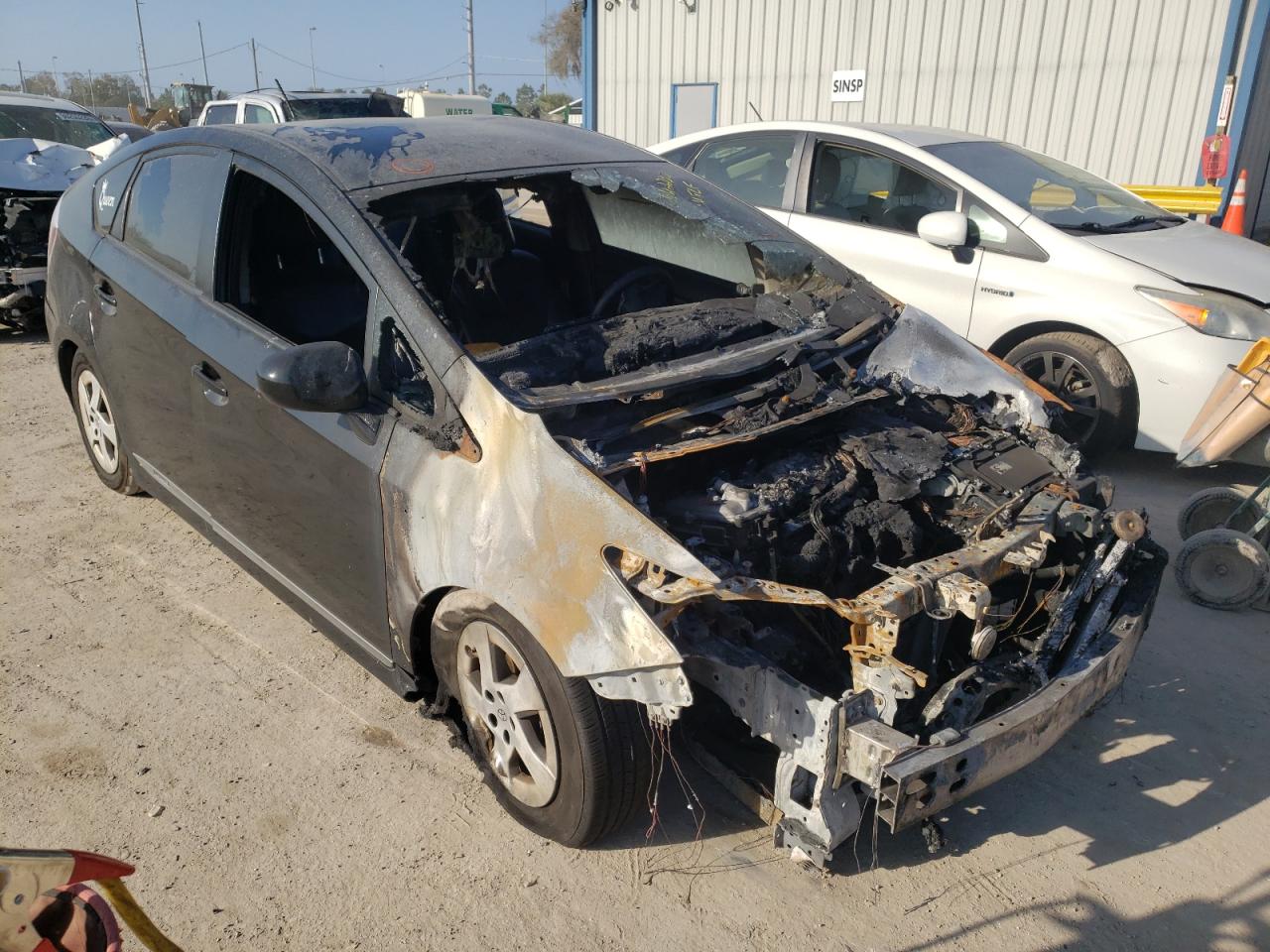 TOYOTA PRIUS 2012 with VIN JTDKN3DU8C5516459 - Photo from auction