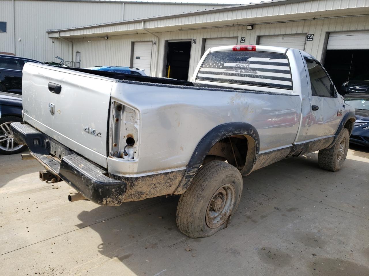 Photo 4 from auction – 2009 DODGE RAM 2500 with VIN 3D7KS26T99G507235