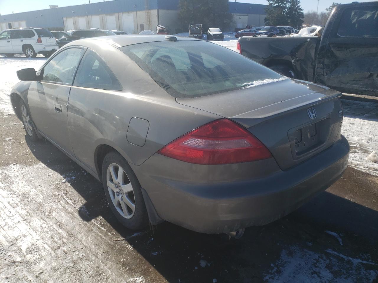 Photo 3 from auction – 2005 HONDA ACCORD EX with VIN 1HGCM82795A009387