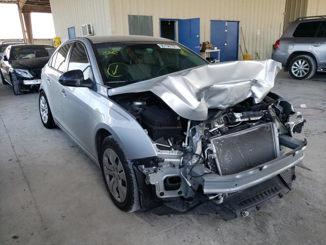Photo 1 from auction – 2016 CHEVROLET CRUZE LIMI with VIN 1G1PC5SH2G7120737