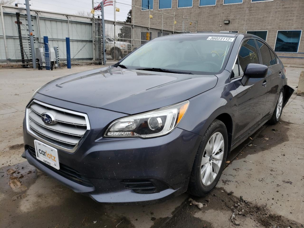 Zdjęcie 2 z aukcji – 2016 SUBARU LEGACY 2.5 z VIN 4S3BNBC66G3011857