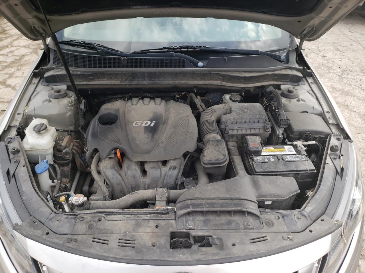 Photo 7 from auction – 2013 KIA OPTIMA LX with VIN KNAGM4A77D5422228