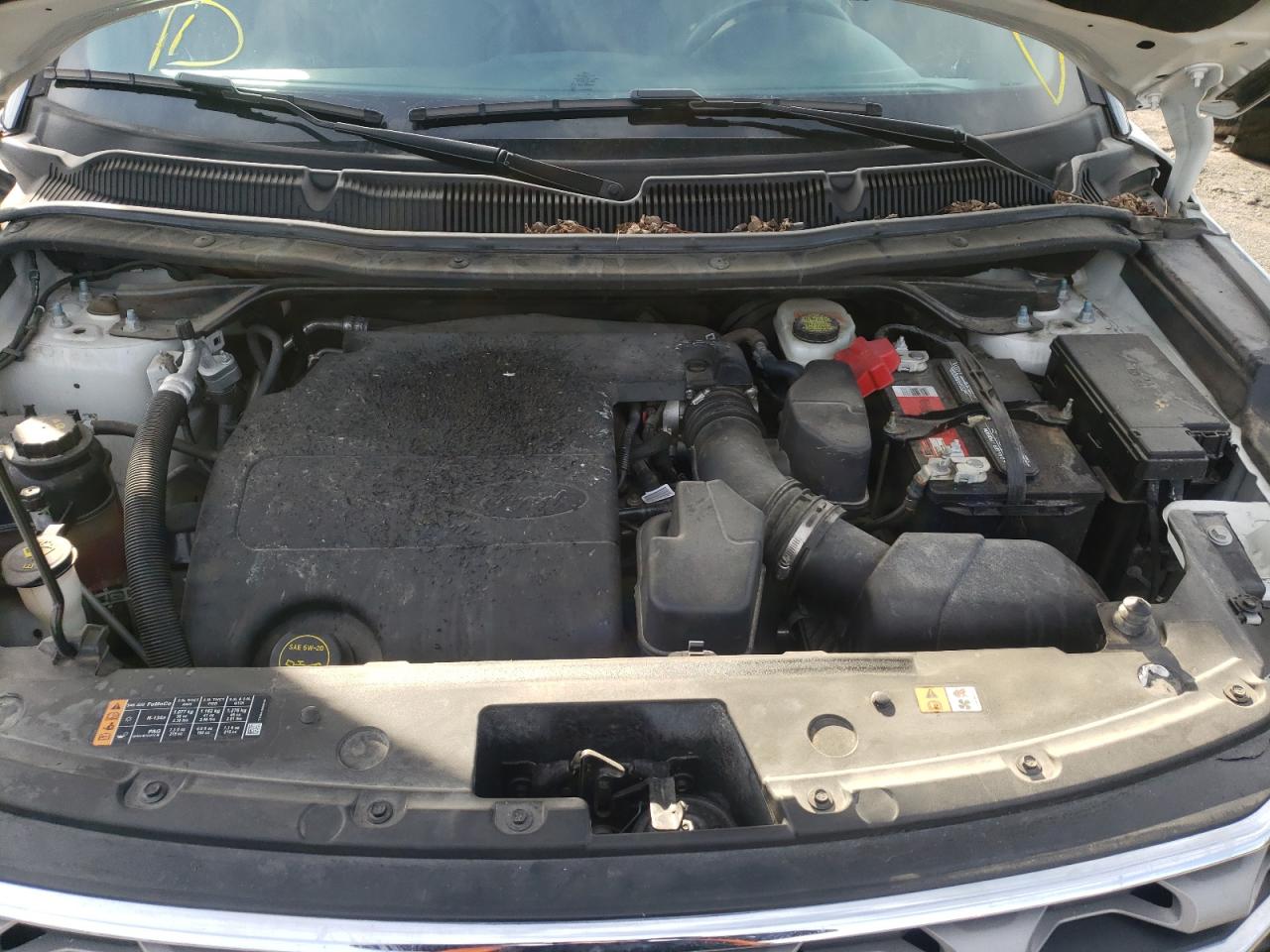 Photo 7 from auction – 2017 FORD EXPLORER X with VIN 1FM5K8D87HGB89243