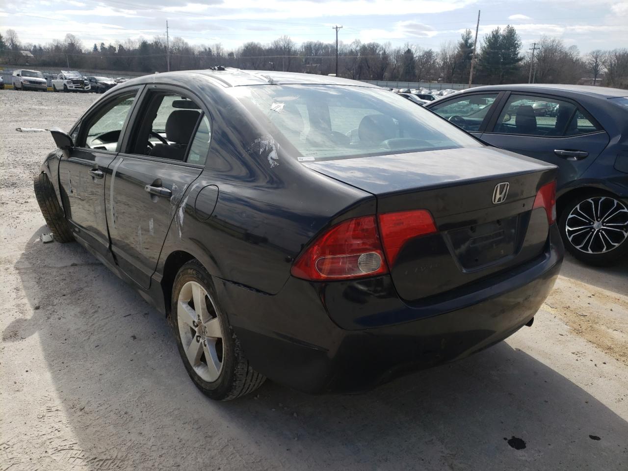 Photo 3 from auction – 2007 HONDA CIVIC EX with VIN 1HGFA16817L097455