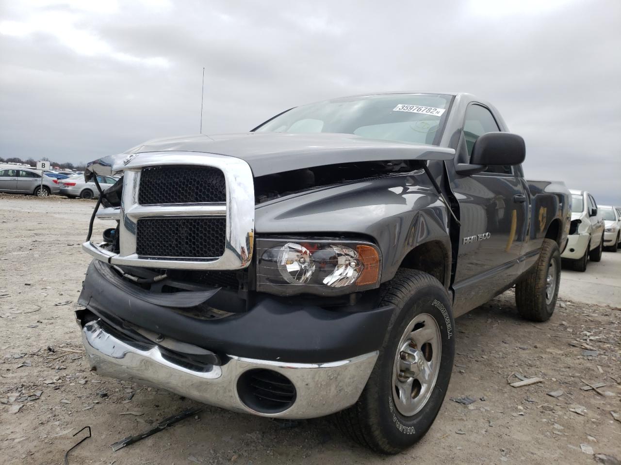 Photo 2 from auction – 2005 DODGE RAM 1500 S with VIN 1D7HA16K25J597321