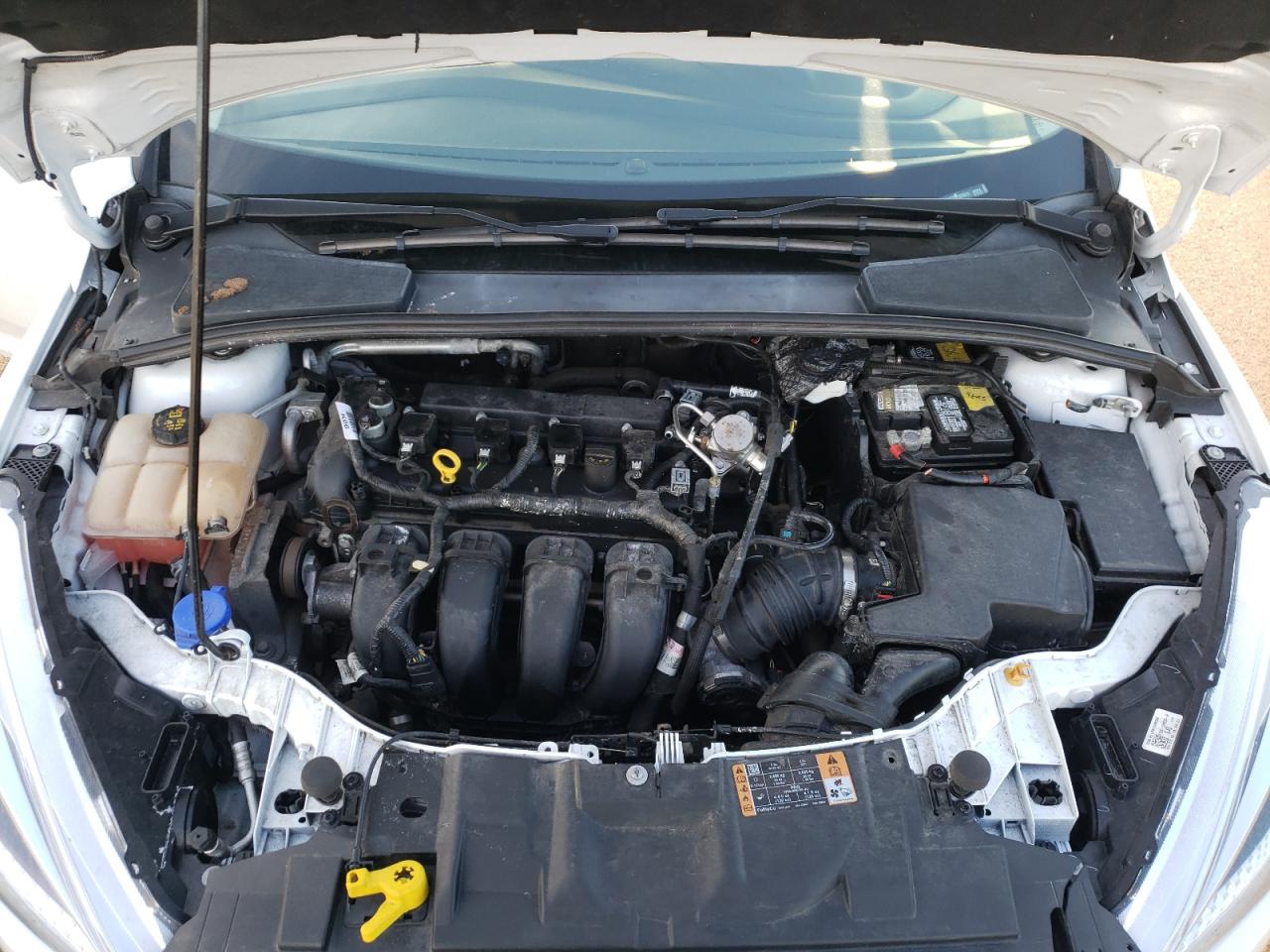 Photo 7 from auction – 2018 FORD FOCUS SE with VIN 1FADP3K27JL262410