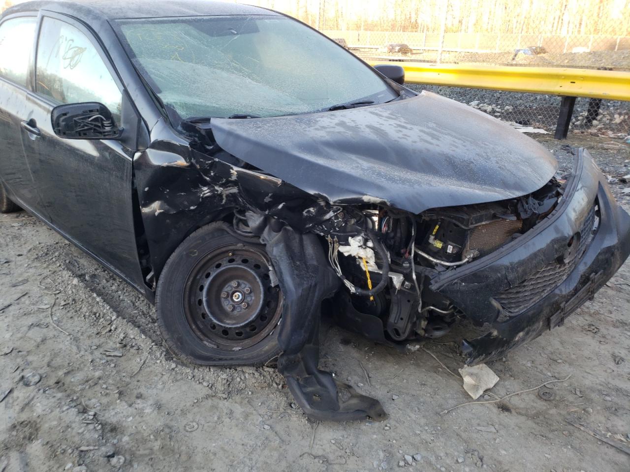Photo 9 from auction – 2010 TOYOTA COROLLA BA with VIN 1NXBU4EE8AZ236913