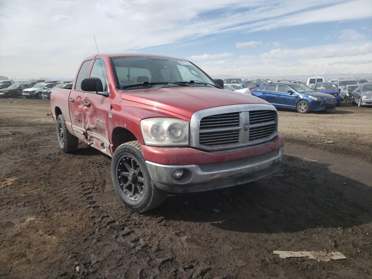 DODGE RAM 1500 S 2007 with VIN 1D7HA18N07J577479 - Photo from auction