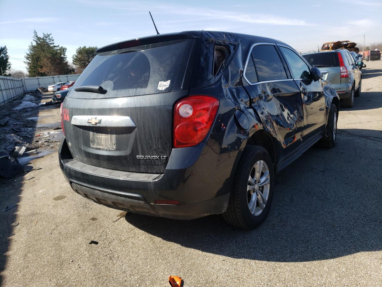 Photo 4 from auction – 2014 CHEVROLET EQUINOX LT with VIN 2GNALBEK5E6159622