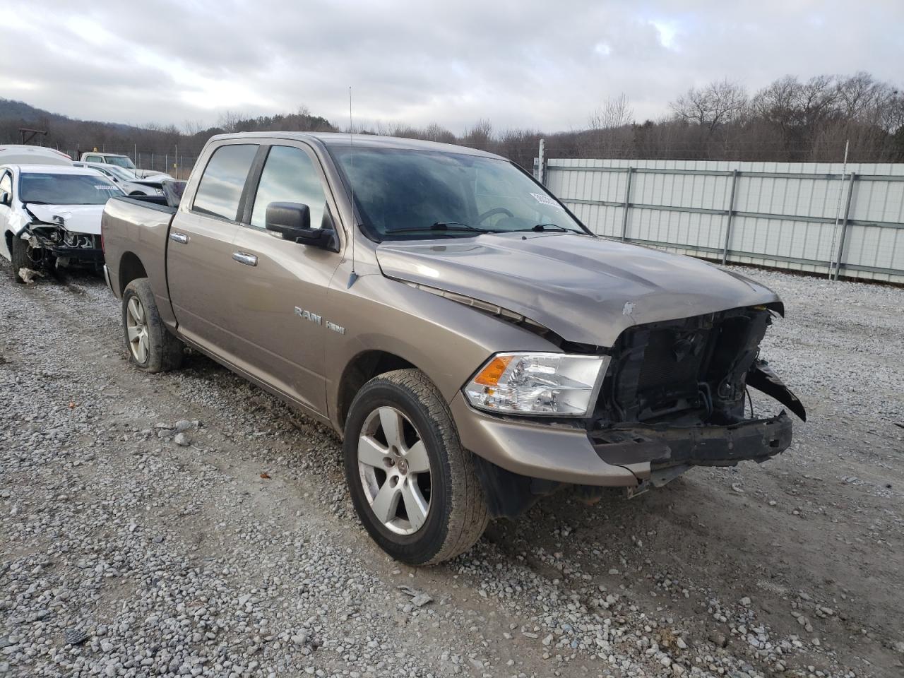 DODGE RAM 1500 2010 with VIN 1D7RV1CTXAS114880 - Photo from auction