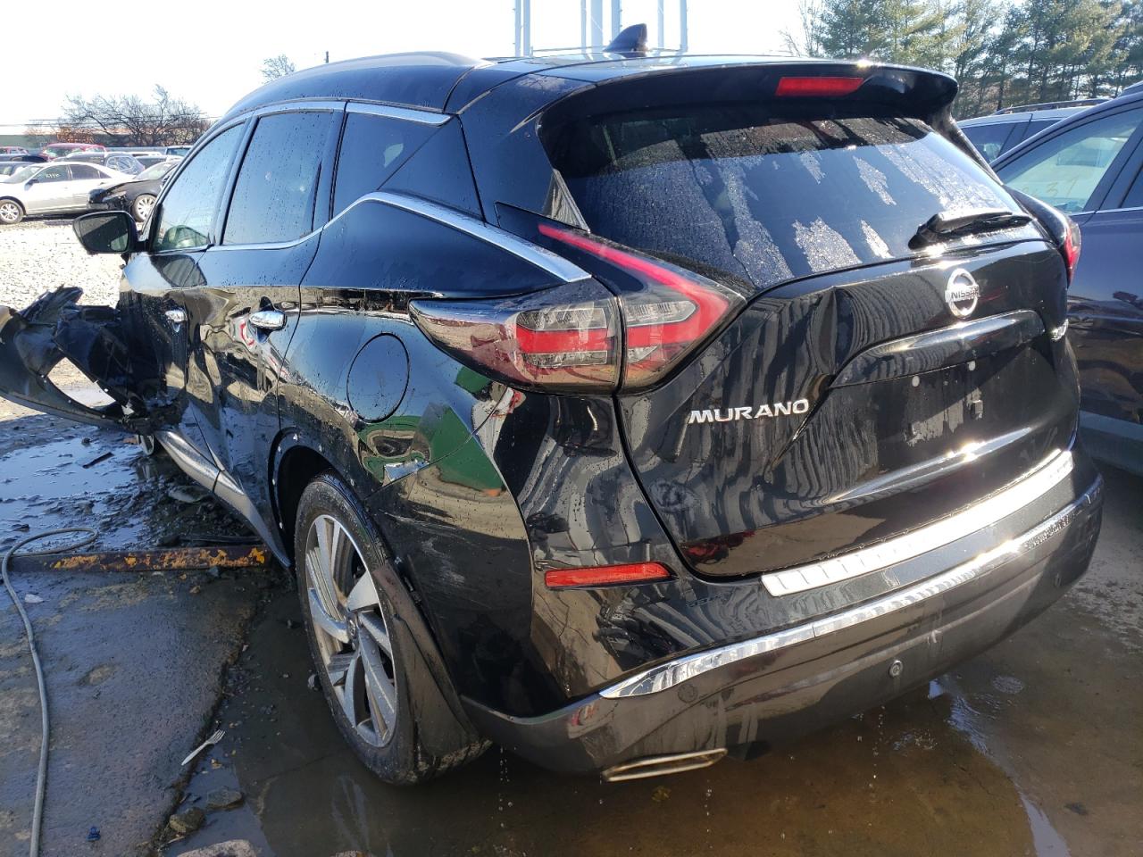 Photo 3 from auction – 2019 NISSAN MURANO S with VIN 5N1AZ2MS0KN106953