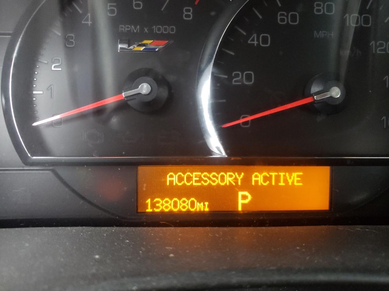 Photo 8 from auction – 2006 CADILLAC STS-V with VIN 1G6DX67DX60184125