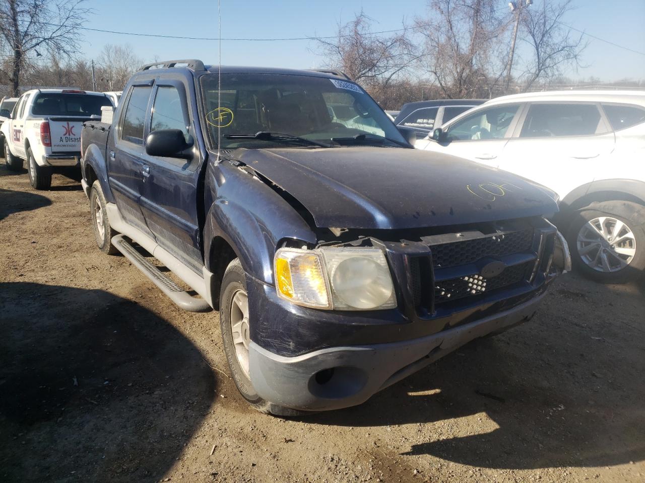 FORD EXPLORER S 2003 with VIN 1FMZU67EX3UC49155 - Photo from auction