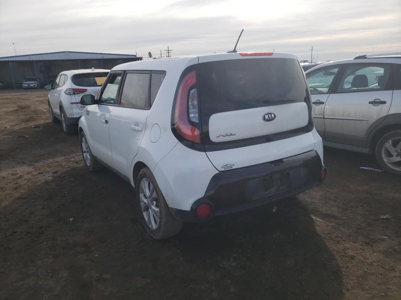 Photo 3 from auction – 2016 KIA SOUL + with VIN KNDJP3A5XG7325977