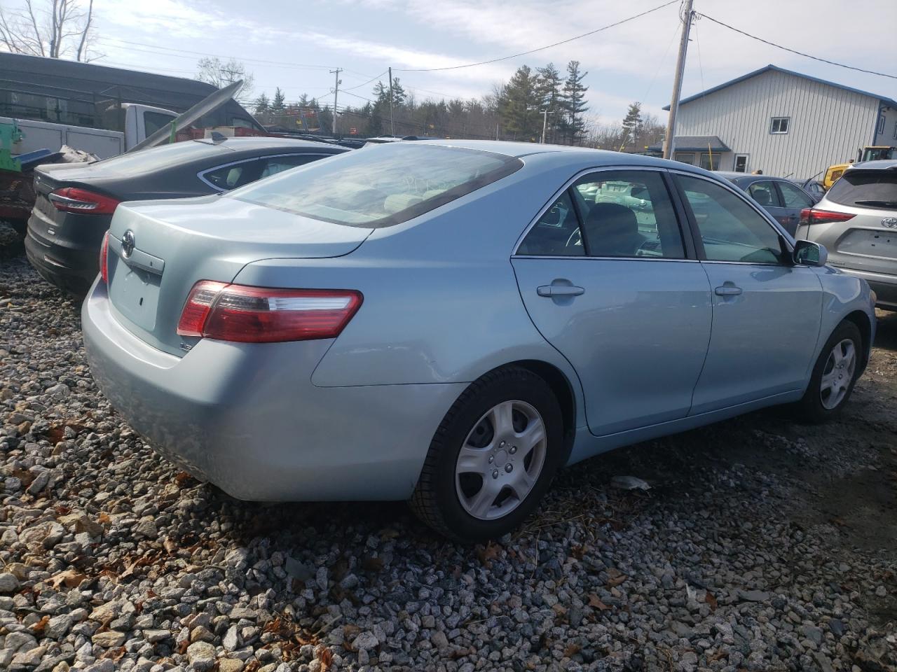 Photo 4 from auction – 2009 TOYOTA CAMRY BASE with VIN 4T4BE46K49R093817