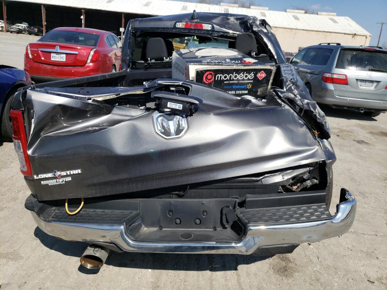 Photo 20 from auction – 2021 RAM 1500 BIG H with VIN 1C6RREFT0MN813513