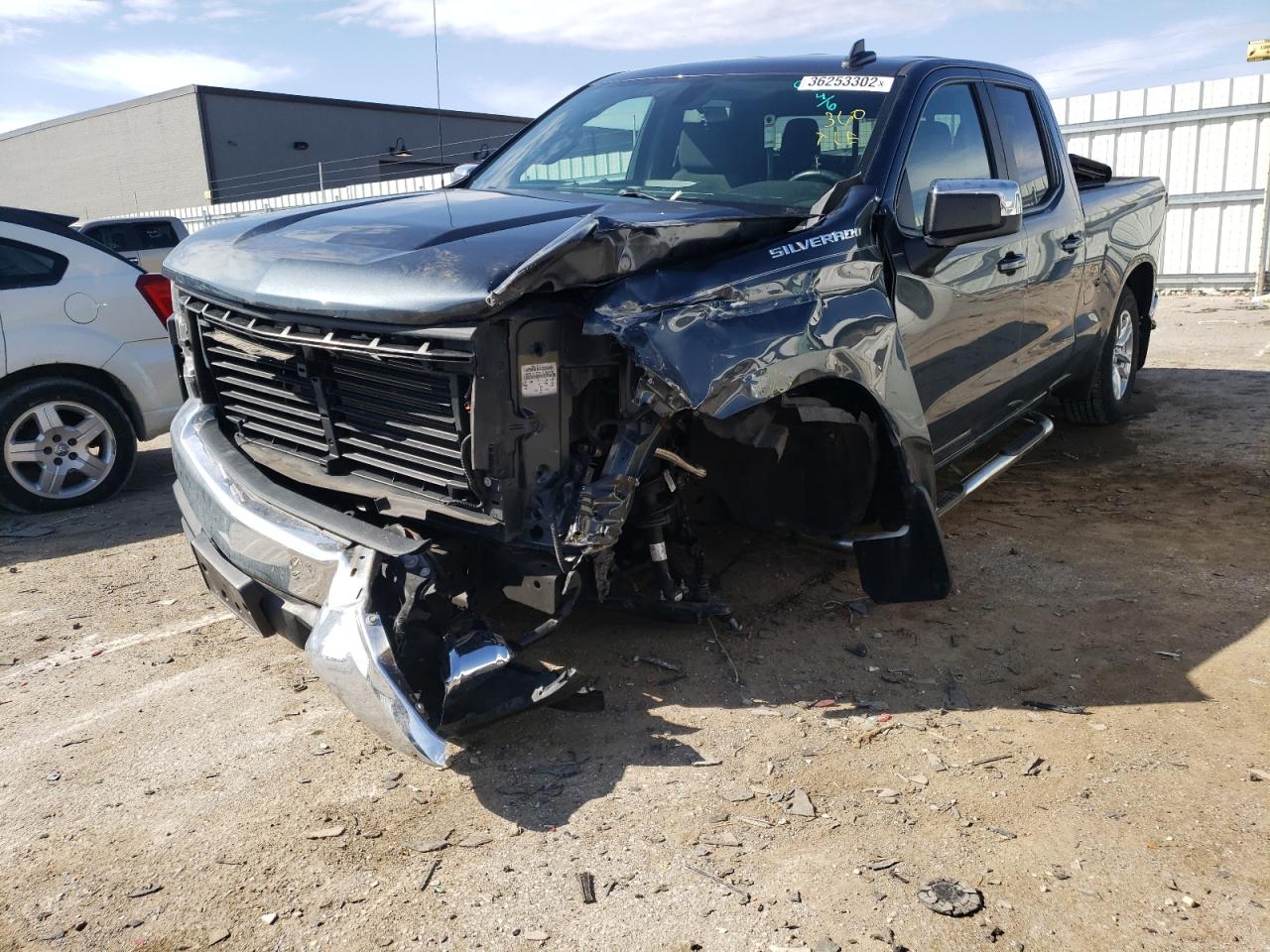 Photo 9 from auction – 2019 CHEVROLET SILVERADO with VIN 1GCRYDED3KZ220346