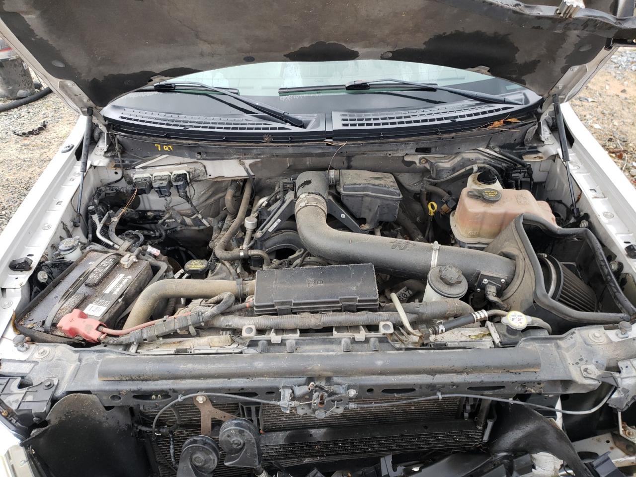 Photo 7 from auction – 2010 FORD F150 SUPER with VIN 1FTFW1EV3AFD87628