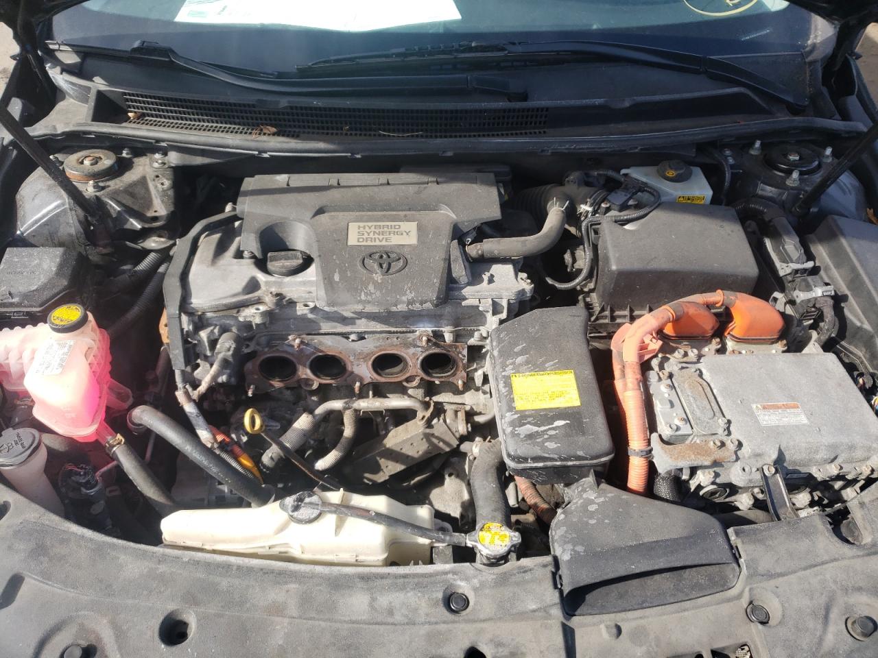 Photo 7 from auction – 2014 TOYOTA AVALON HYB with VIN 4T1BD1EB5EU022696