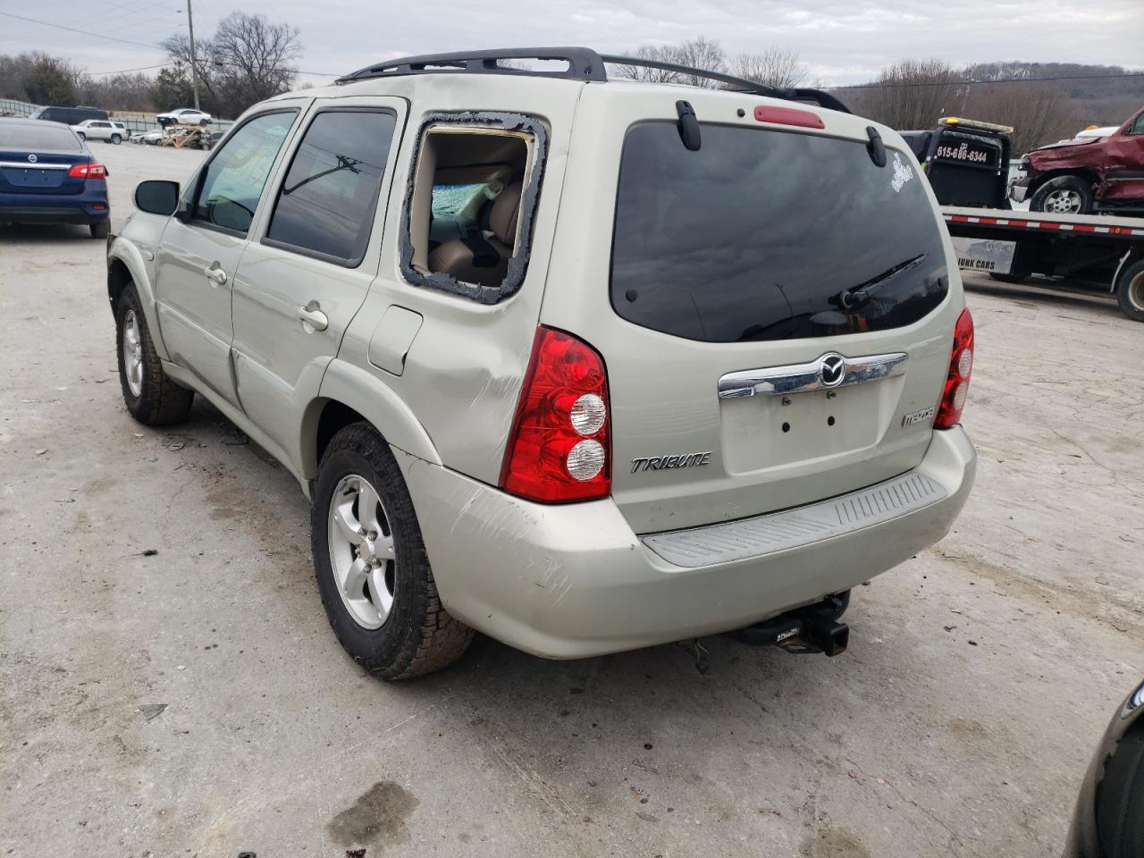 Photo 3 from auction – 2005 MAZDA TRIBUTE I with VIN 4F2YZ92Z95KM65624