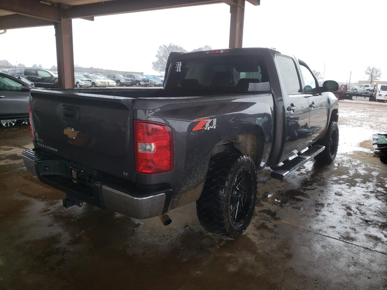 Photo 4 from auction – 2011 CHEVROLET SILVERADO with VIN 3GCPKSE34BG183408