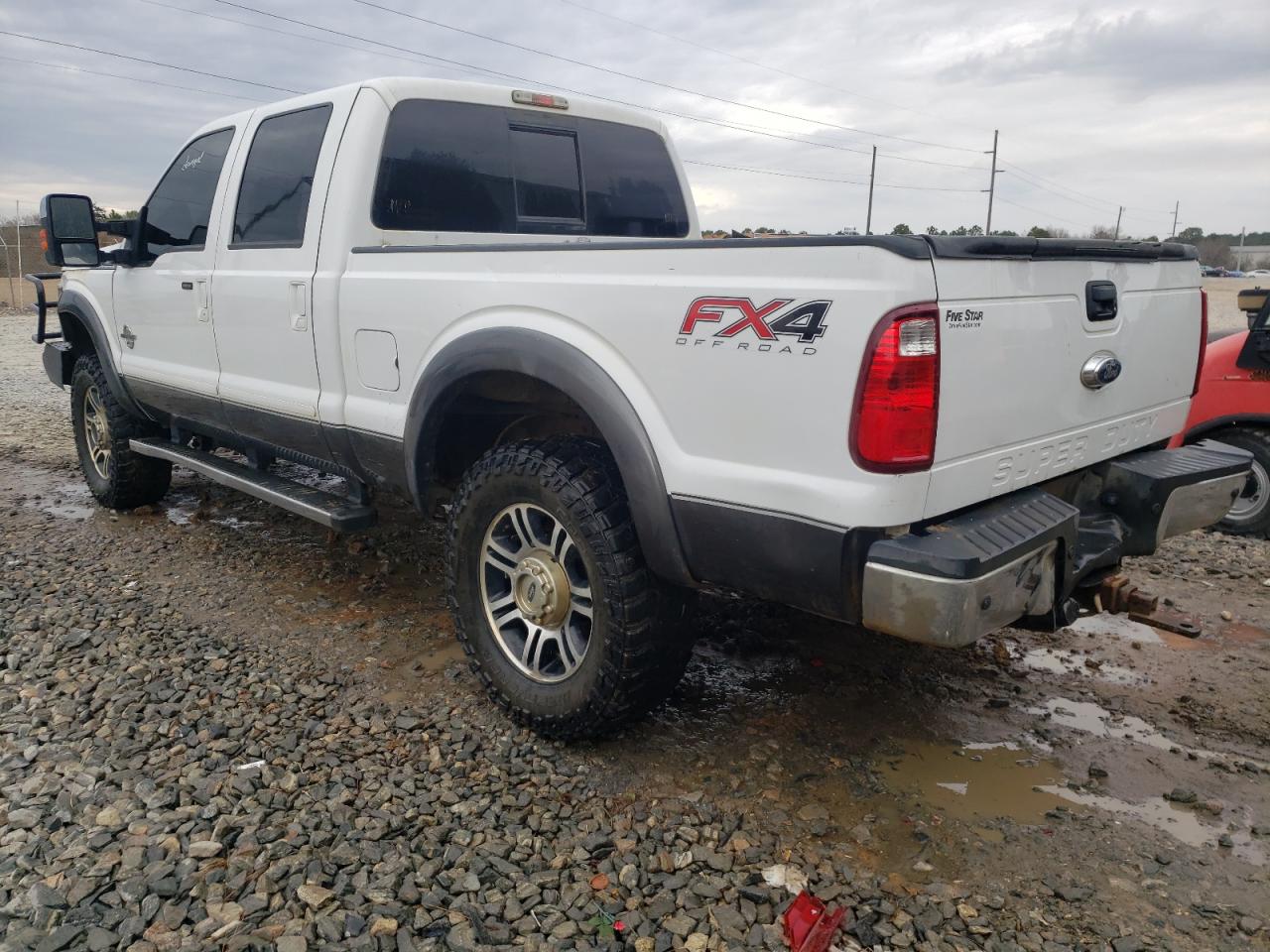 Photo 3 from auction – 2015 FORD F250 SUPER with VIN 1FT7W2BT9FEB85807