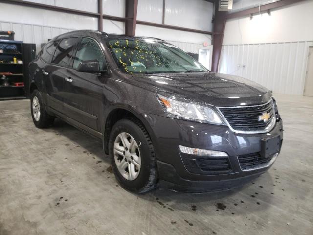 CHEVROLET TRAVERSE L 2017 with VIN 1GNKVFKD4HJ276658 - Photo from auction