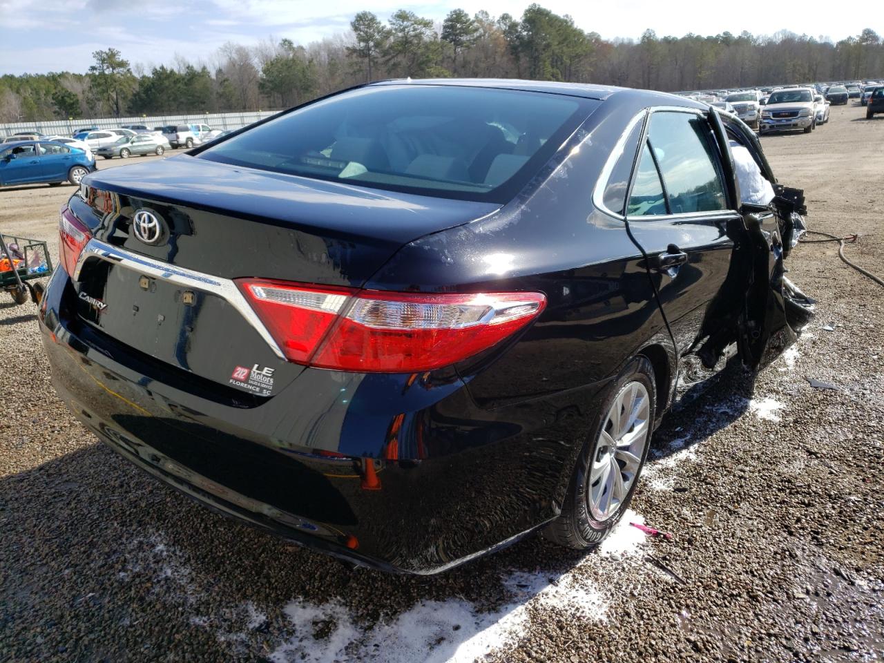 Photo 4 from auction – 2016 TOYOTA CAMRY LE with VIN 4T1BF1FK9GU214974
