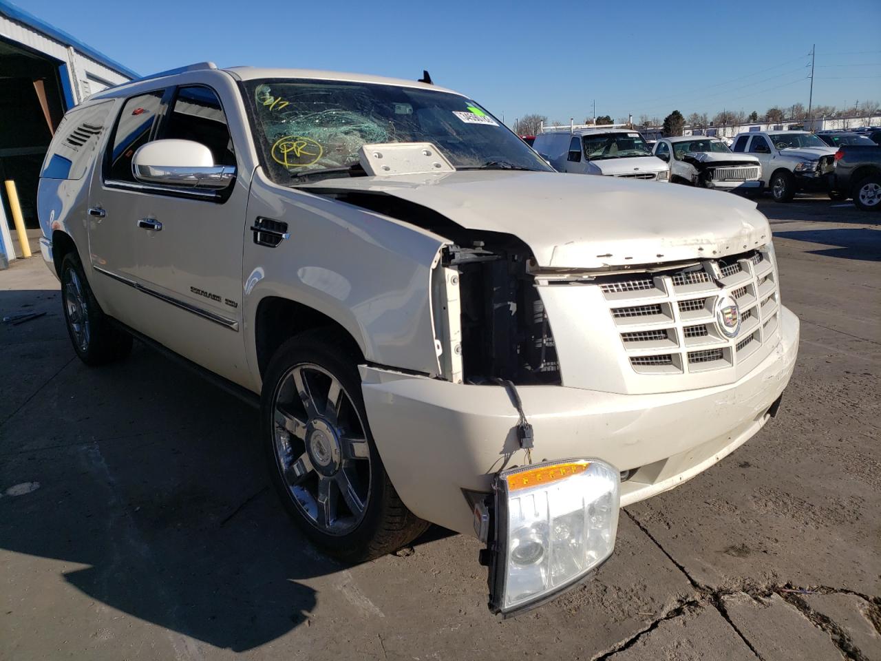 CADILLAC ESCALADE E 2010 with VIN 1GYUKJEF0AR116790 - Photo from auction
