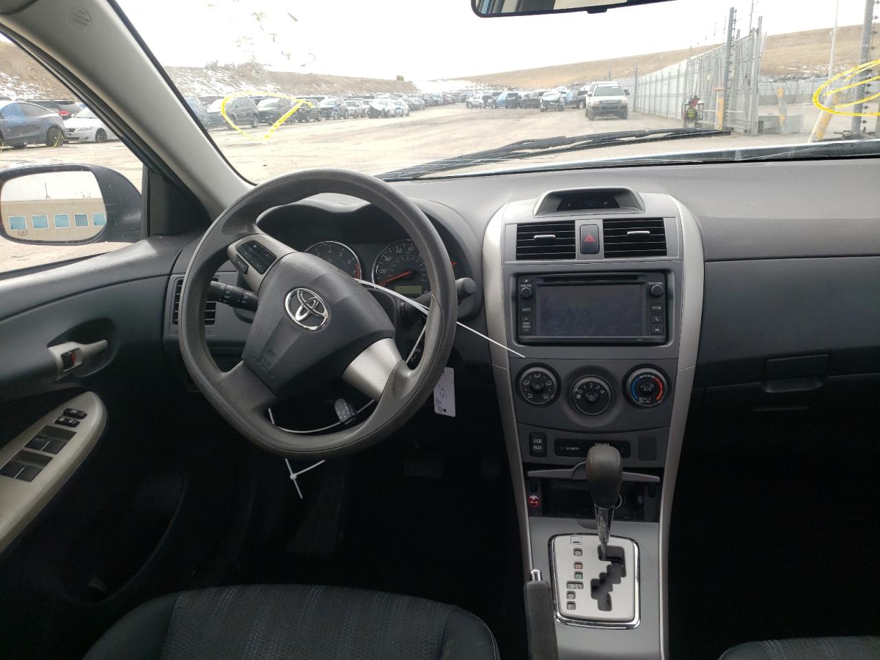 Photo 9 from auction – 2013 TOYOTA COROLLA BA with VIN 5YFBU4EE6DP133284