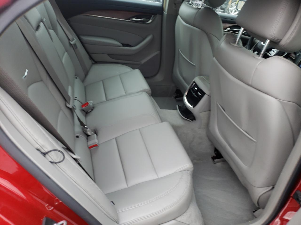 Photo 6 from auction – 2014 CADILLAC CTS with VIN 1G6AP5SX9E0195713