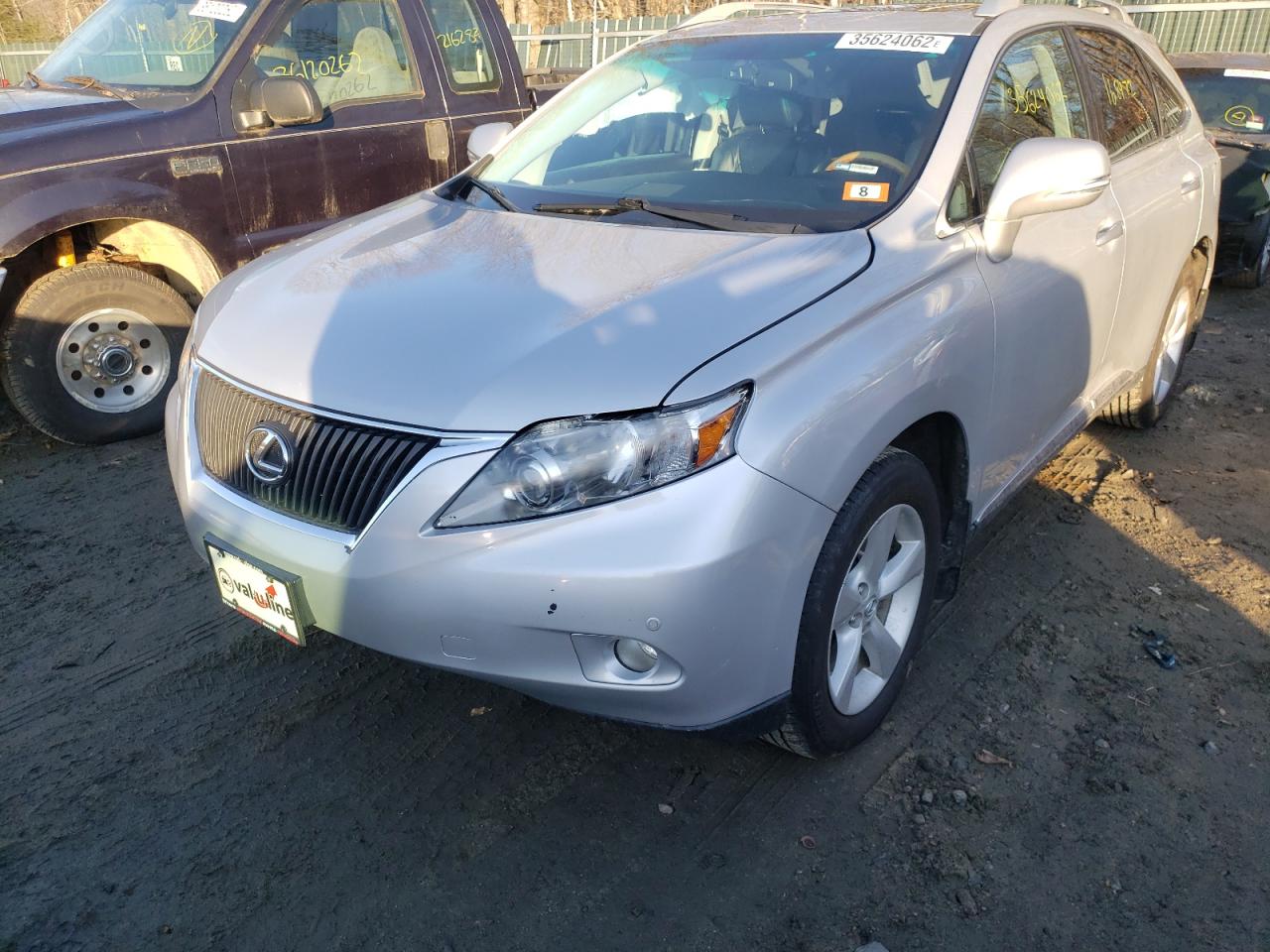 Photo 2 from auction – 2012 LEXUS RX 350 with VIN 2T2BK1BA3CC128317