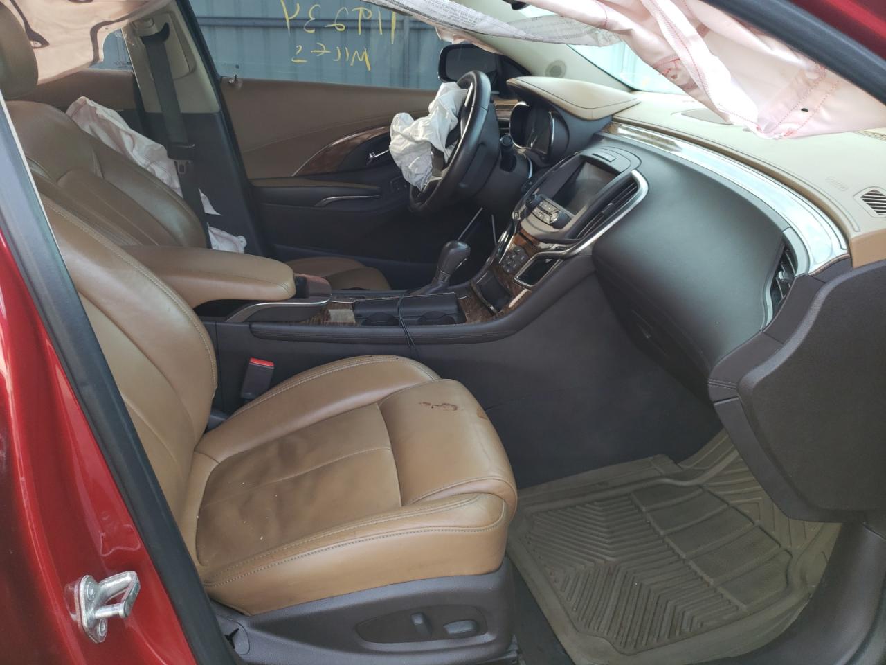 Photo 5 from auction – 2014 BUICK LACROSSE with VIN 1G4GB5G35EF223169