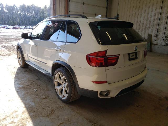 Photo 3 from auction – 2012 BMW X5 XDRIVE3 with VIN 5UXZW0C5XCL673053