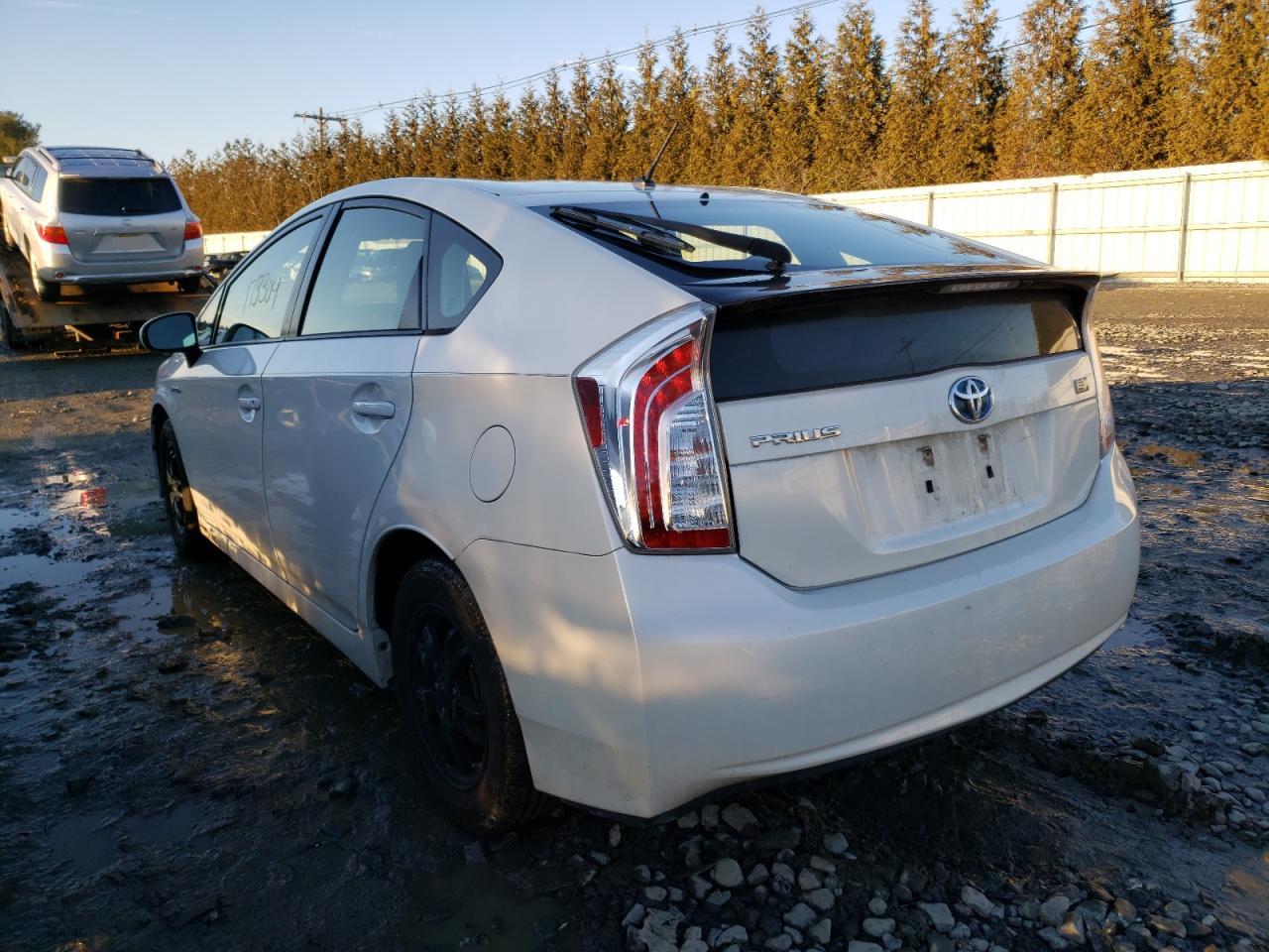 Photo 3 from auction – 2012 TOYOTA PRIUS with VIN JTDKN3DU3C1540286