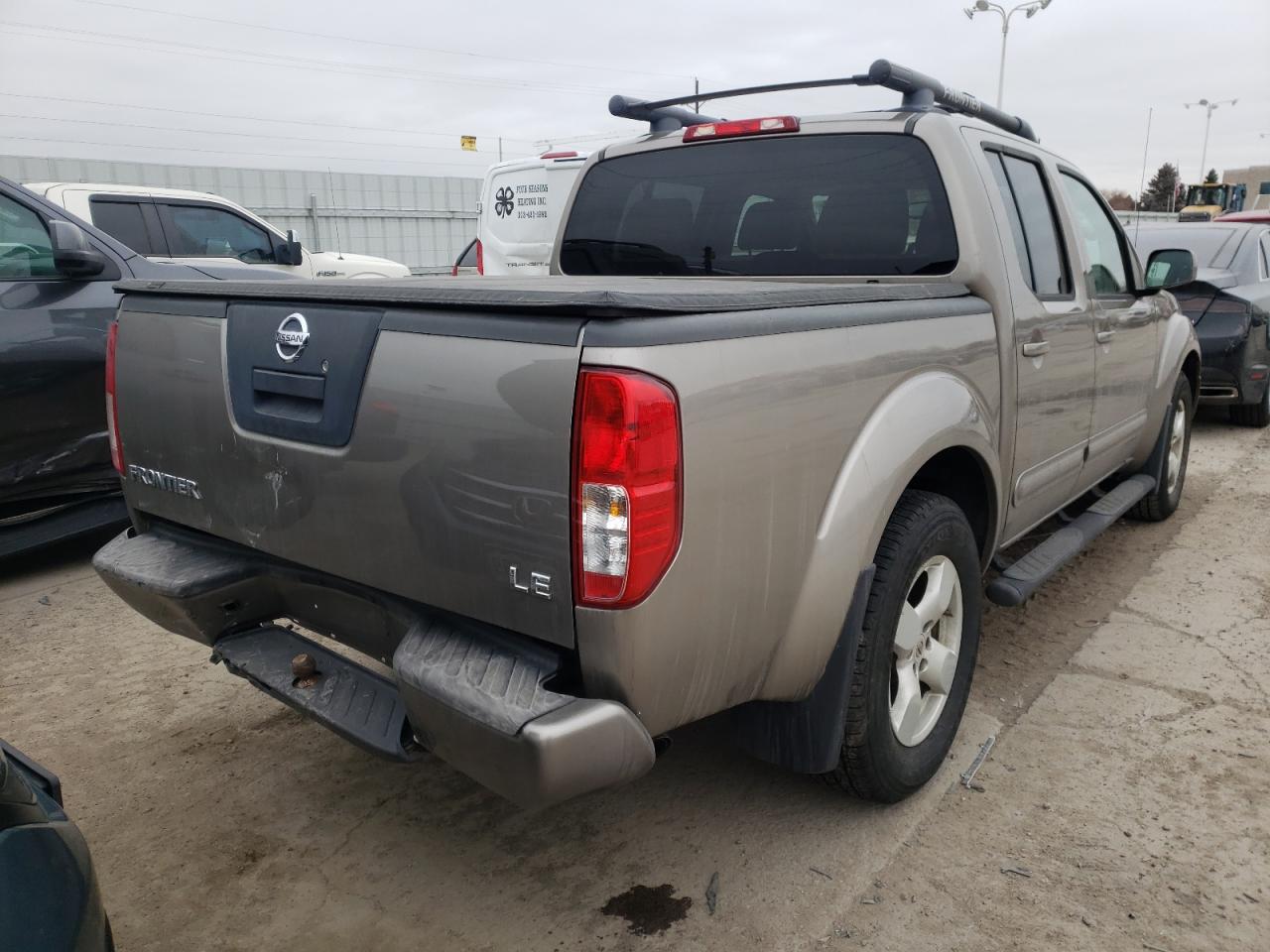 Photo 4 from auction – 2007 NISSAN FRONTIER C with VIN 1N6AD07UX7C402177
