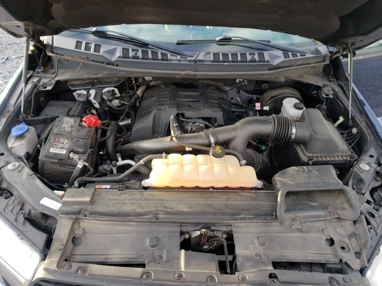 Photo 7 from auction – 2018 FORD F150 with VIN 1FTMF1CP7JKD28360
