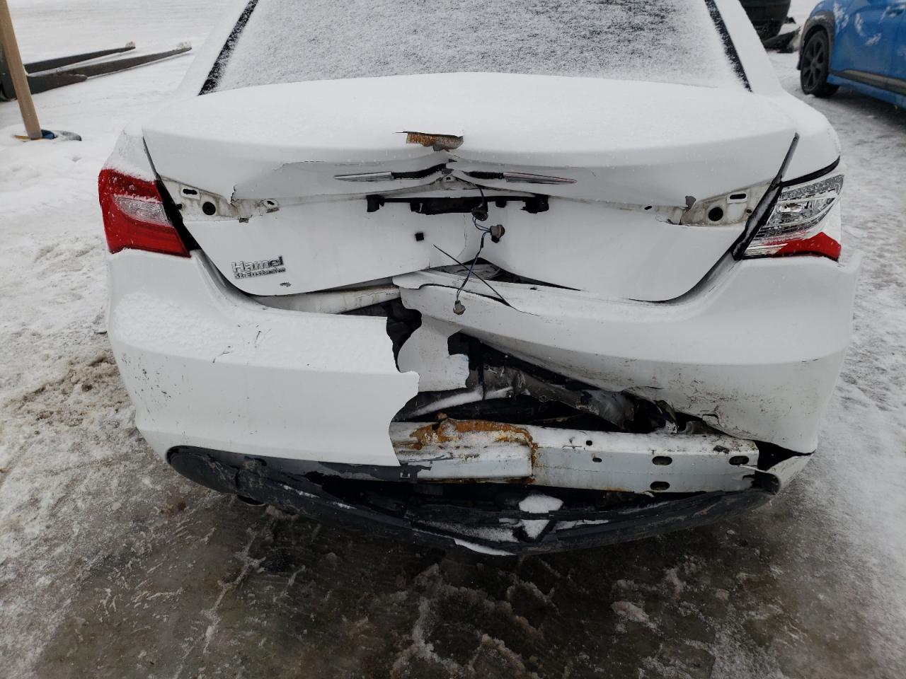 Photo 9 from auction – 2013 CHRYSLER 200 LIMITE with VIN 1C3CCBCG0DN758331