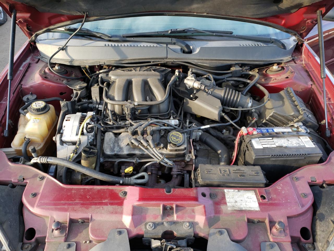 Photo 7 from auction – 2007 FORD TAURUS SE with VIN 1FAFP53U77A163739