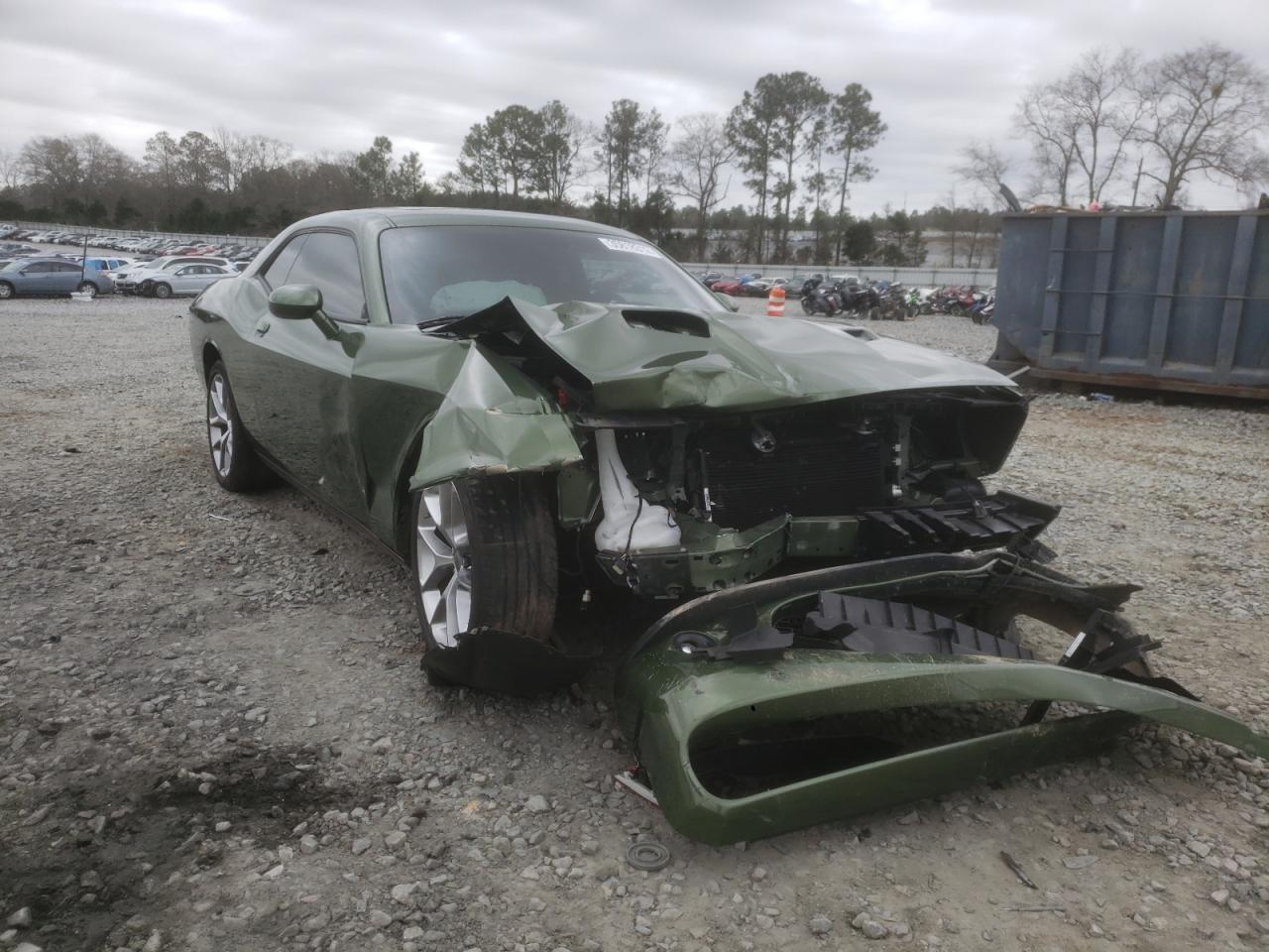 DODGE CHALLENGER 2020 with VIN 2C3CDZAGXLH227802 - Photo from auction