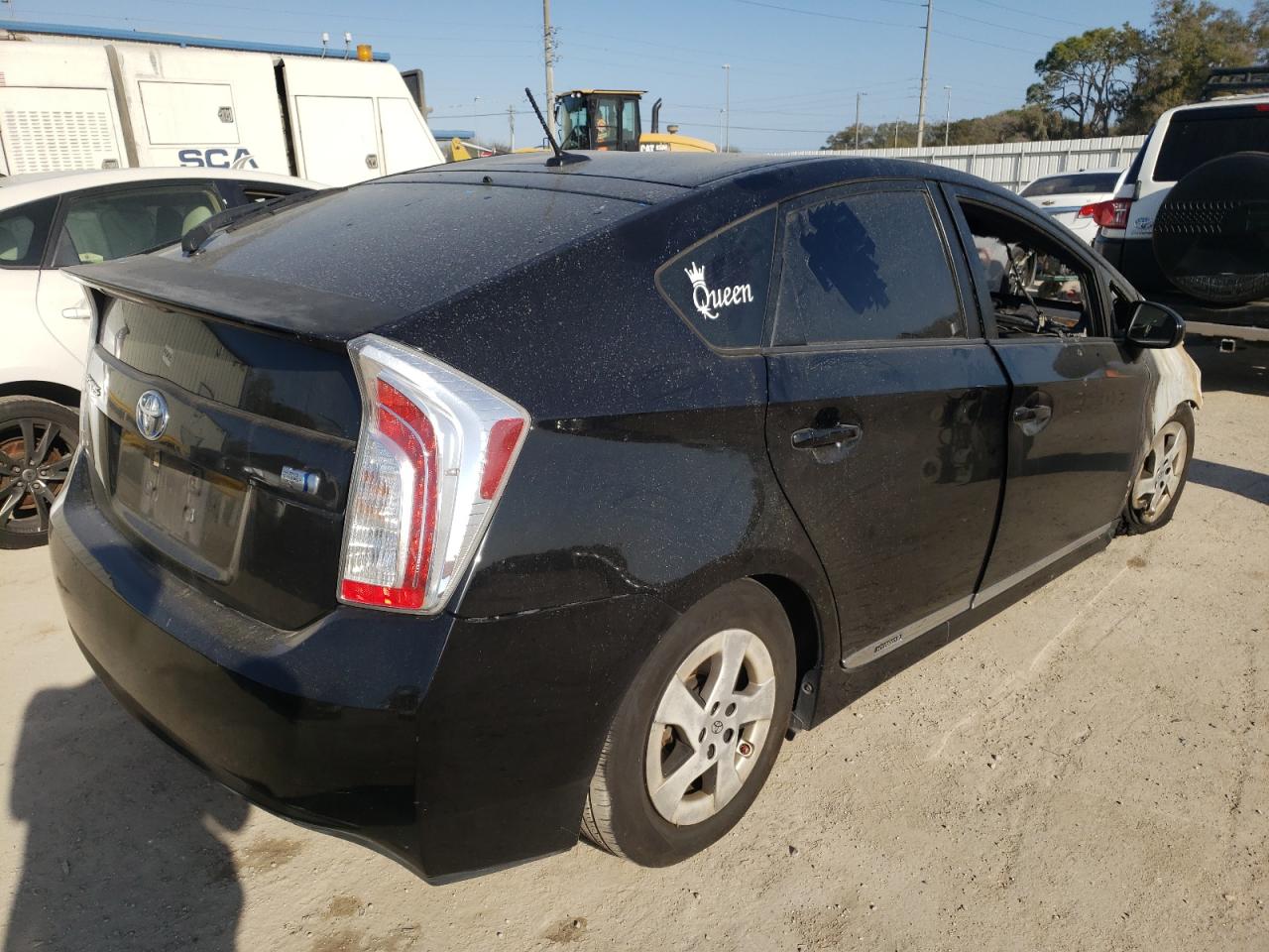 Photo 4 from auction – 2012 TOYOTA PRIUS with VIN JTDKN3DU8C5516459