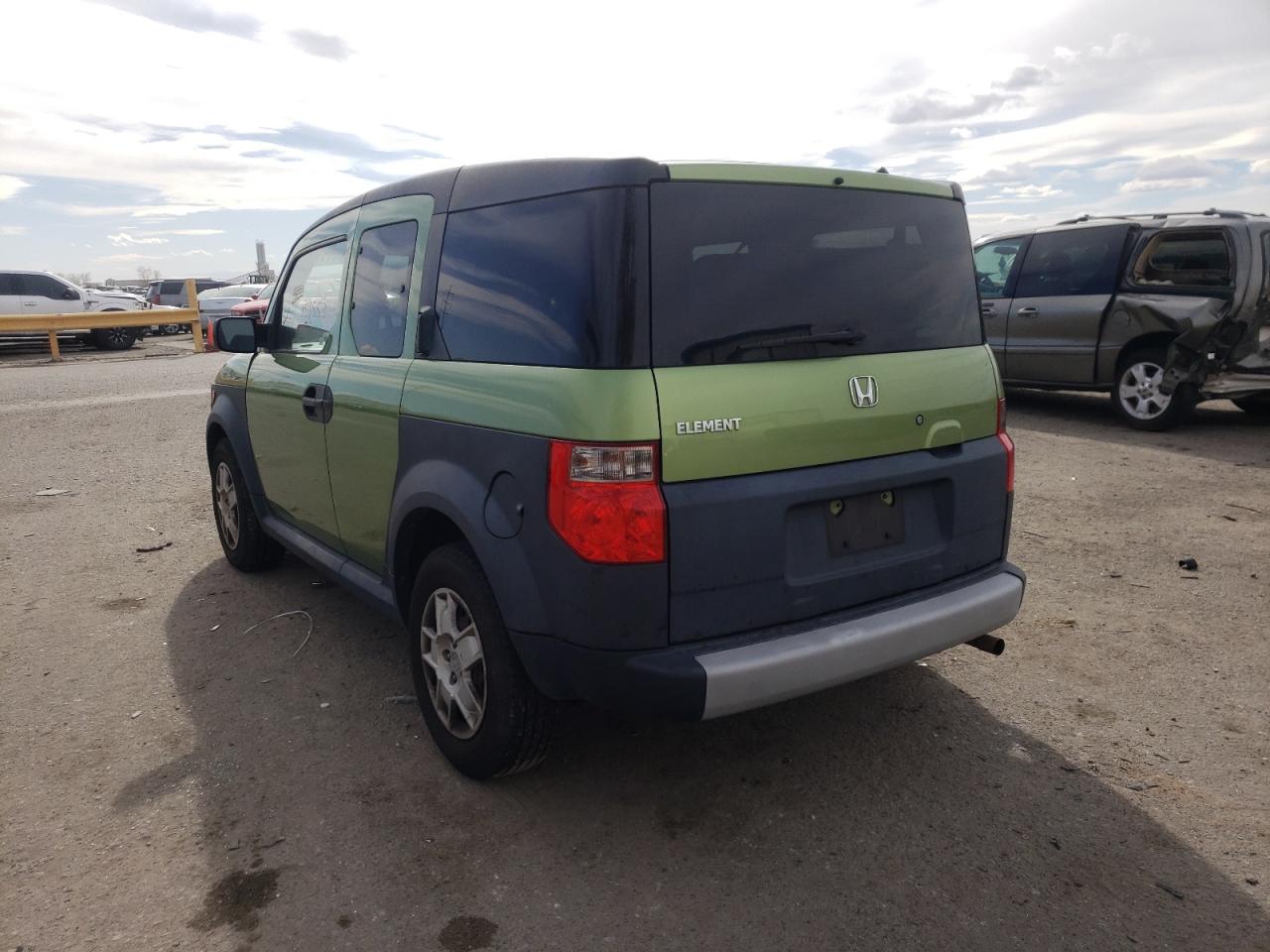Photo 3 from auction – 2006 HONDA ELEMENT LX with VIN 5J6YH17376L003142