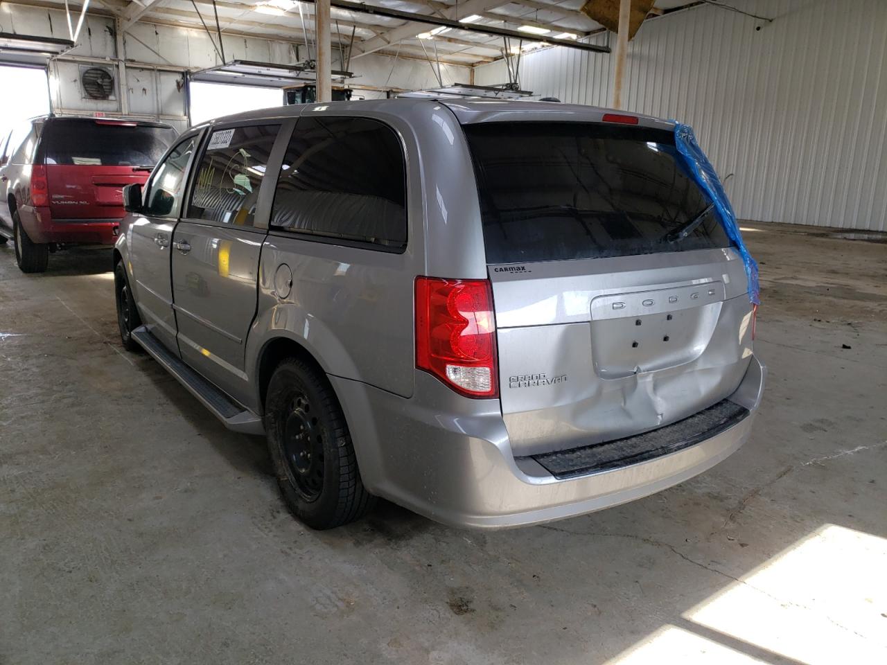 Photo 3 from auction – 2016 DODGE GRAND CARA with VIN 2C4RDGCG7GR146604