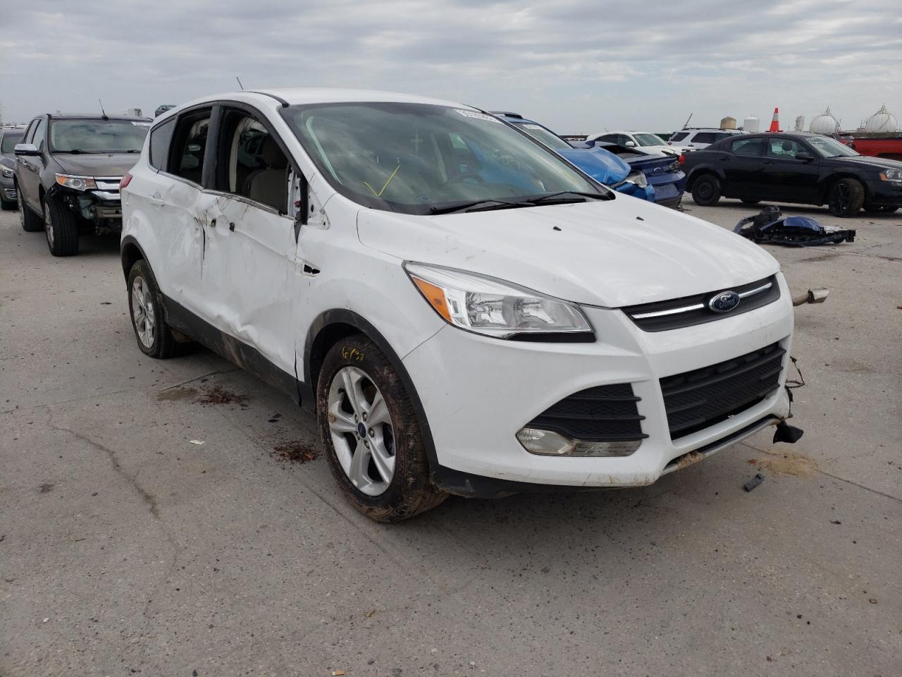 FORD ESCAPE SE 2014 with VIN 1FMCU0GX1EUD13851 - Photo from auction