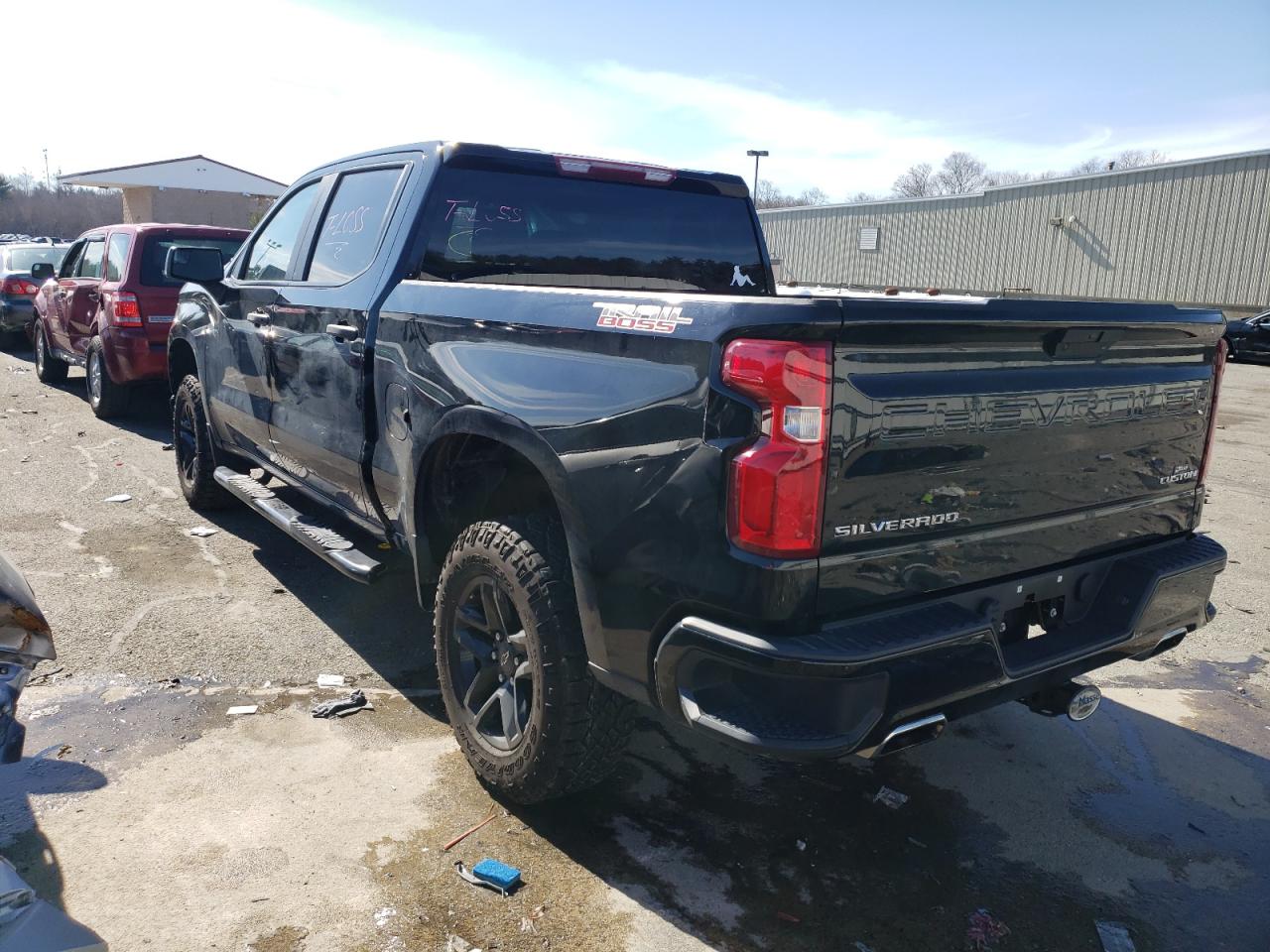 Photo 3 from auction – 2019 CHEVROLET SILVERADO with VIN 3GCPYCEF6KG157956